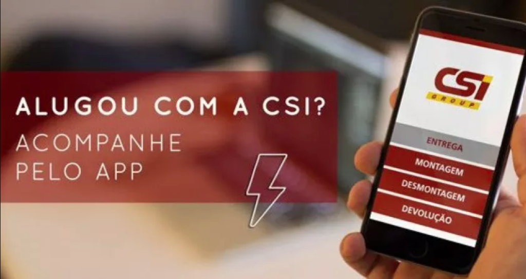 Aplicativo CSI Locações